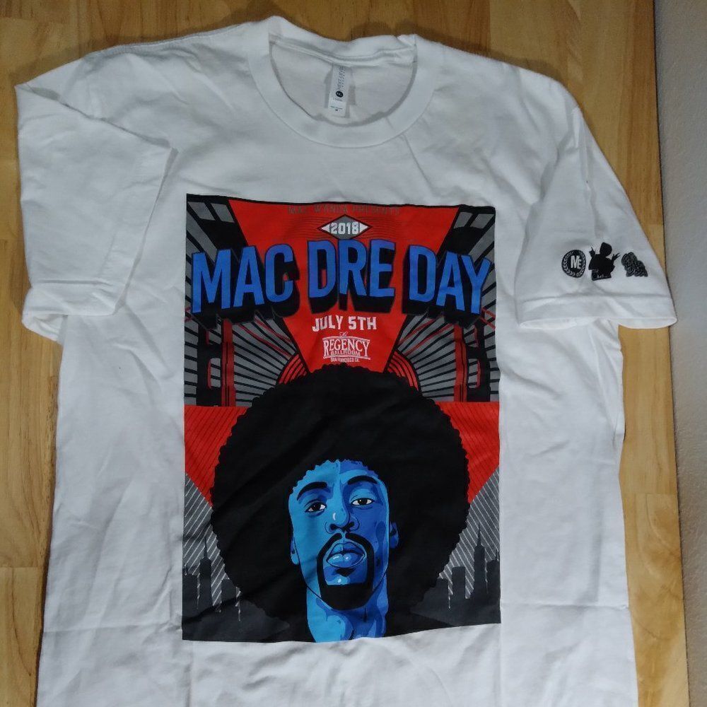 DS Mac Dre Day 2018 Regency Ballroom Graphic T-Shirt
